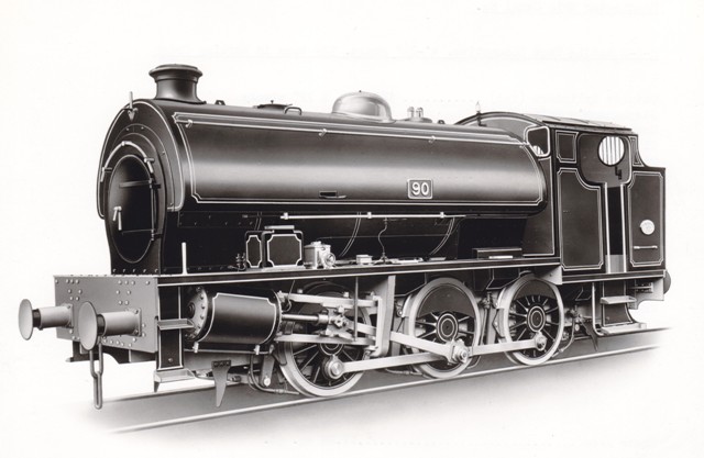 88  (Hudswell Clarke 1865/1954)